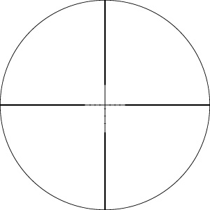 DEAD-HOLD BDC RETICLE