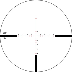 Viper PST 2.5-10x44 EBR-1 RETICLE (MRAD)
