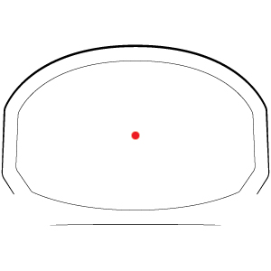 Vortex Venom 3 MOA Red Dot
