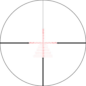 EBR-2C Reticle MOA