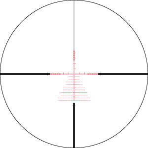 Vortex Razor HD Gen II 4.5-27x56 EBR-2C (MRAD)Riflescope RZR-42706